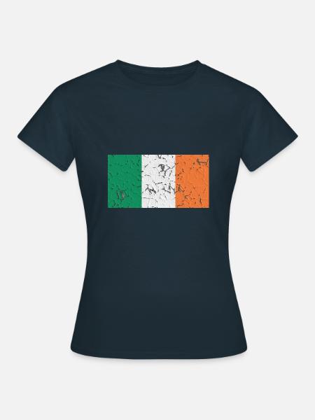 Irland Irland - Frauen T-Shirt - Navy