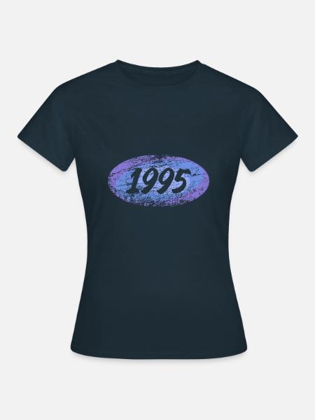 1995 - Frauen T-Shirt - Navy
