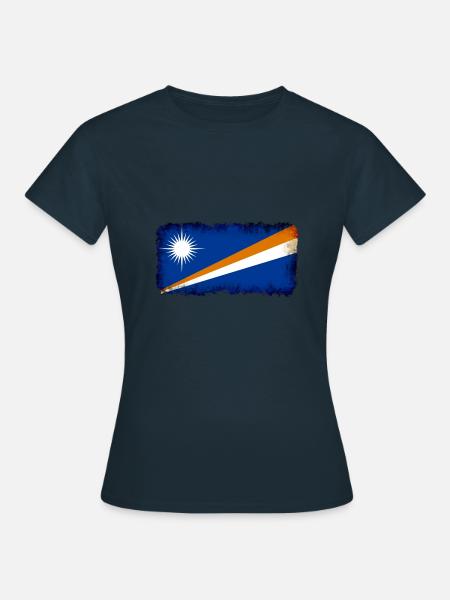 Marshallinseln - Frauen T-Shirt - Navy