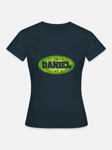 Daniel - Frauen T-Shirt - Navy