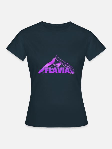 Sport Flavia - Frauen T-Shirt - Navy