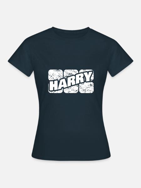 Harry - Frauen T-Shirt - Navy