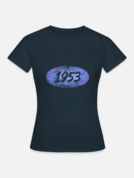 1953 1953 - Frauen T-Shirt - Navy