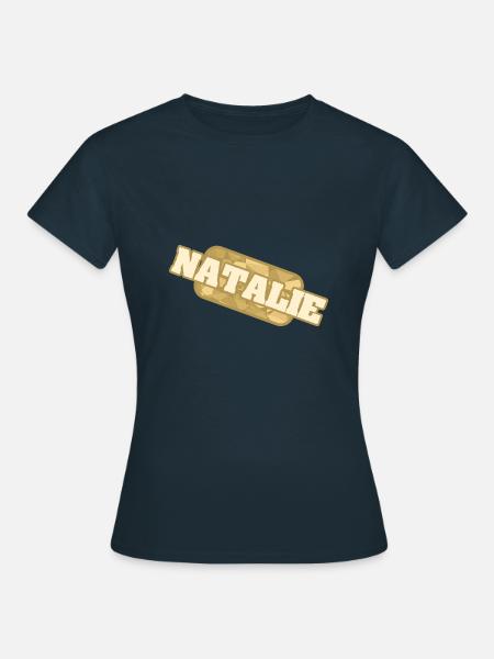 Natalie - Frauen T-Shirt - Navy