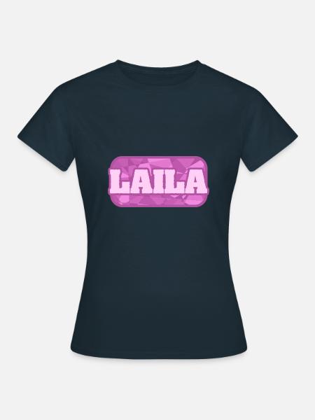 Gesundheit Laila - Frauen T-Shirt - Navy