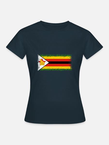 Simbabwe - Frauen T-Shirt - Navy