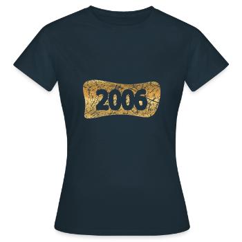 2006 - T-shirt Femme - marine - Devant - AI Model Female 172 dark (172cm)
