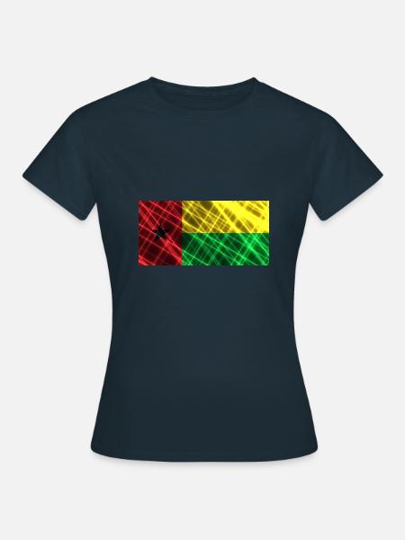 Geschenk für Bissau - Frauen T-Shirt - Navy