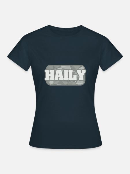 Gesundheit Haily - Frauen T-Shirt - Navy