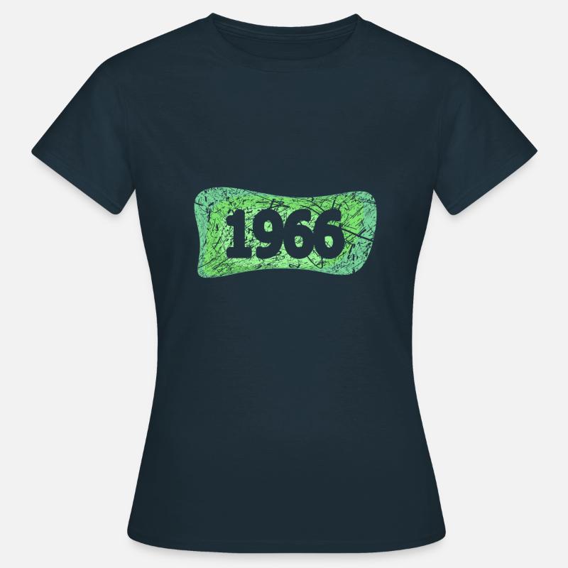 1966 1966 - Women's T-Shirt - navy