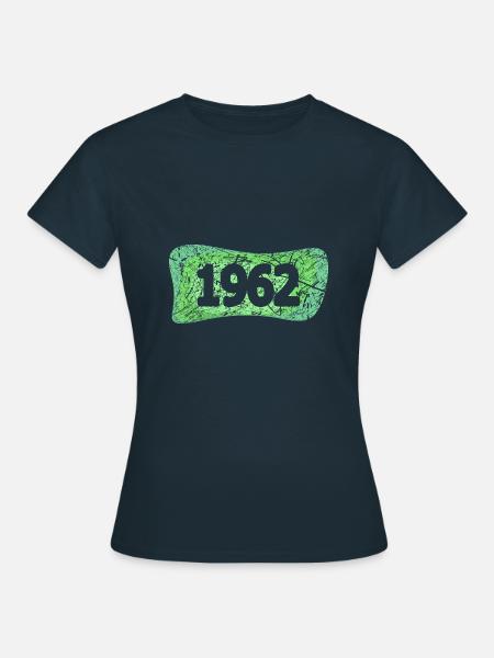 1962 - Frauen T-Shirt - Navy