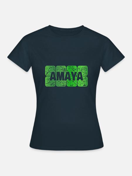 Amaya - Frauen T-Shirt - Navy