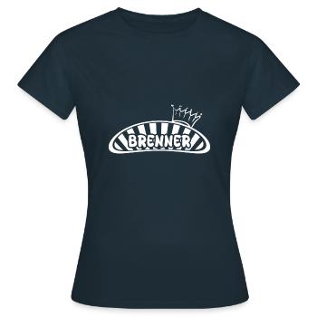 Occupation: Brenner - Women's T-Shirt - navy - Front - AI Model Female 172 dark (172cm)