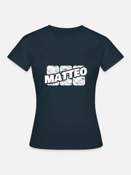 Matteo Matteo - Frauen T-Shirt - Navy