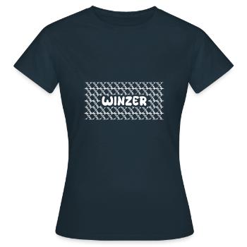 Winemaker as a job - Women's T-Shirt - navy - Front - AI Model Female 172 dark (172cm)