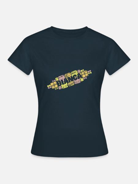 Mutter Bianca - Frauen T-Shirt - Navy