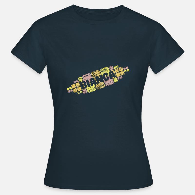 Mutter Bianca - Frauen T-Shirt - Navy
