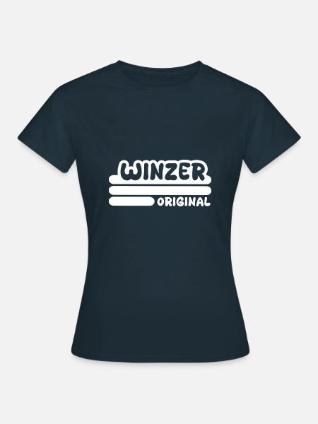 Winzer - Frauen T-Shirt - Navy