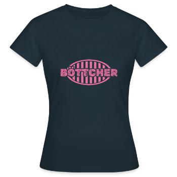 Gift for coopers - Women's T-Shirt - navy - Front - AI Model Female 172 dark (172cm)
