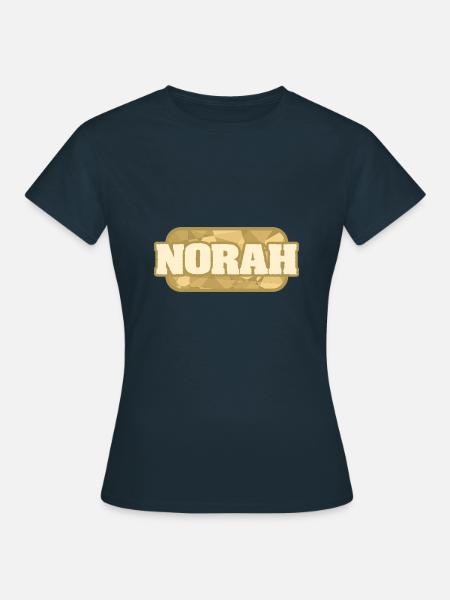 Gesundheit Norah - Frauen T-Shirt - Navy