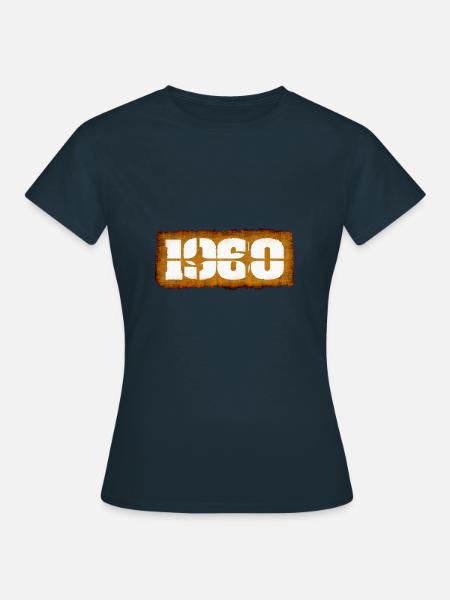 1960 - Frauen T-Shirt - Navy