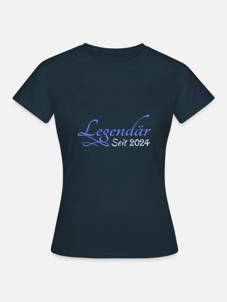 2024 - Frauen T-Shirt - Navy