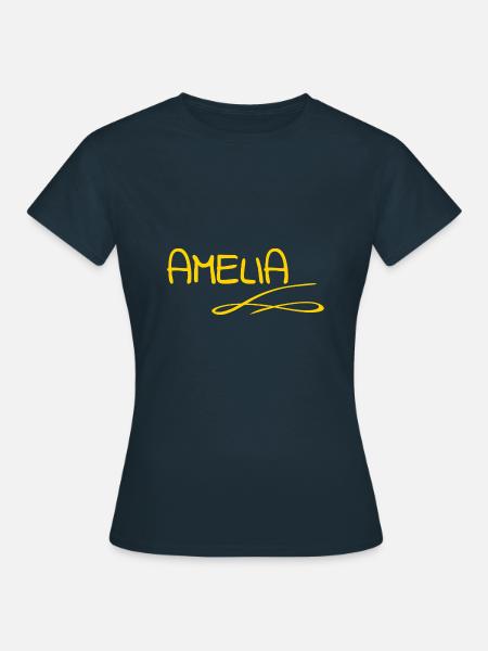 Amelia - Frauen T-Shirt - Navy