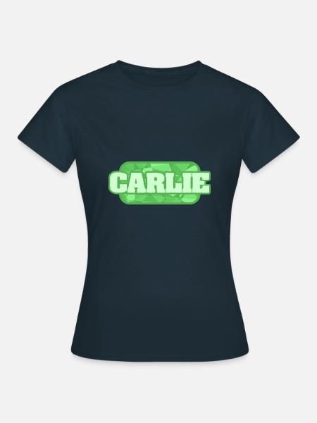 Carlie als Gesundheit - Frauen T-Shirt - Navy
