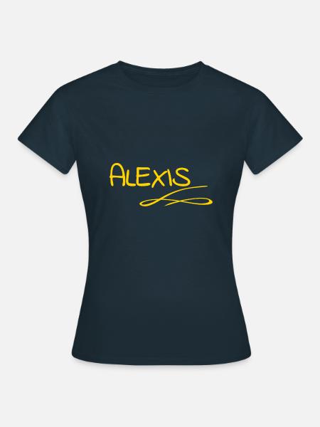 Alexis - Frauen T-Shirt - Navy
