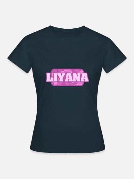 Gesundheit Liyana - Frauen T-Shirt - Navy