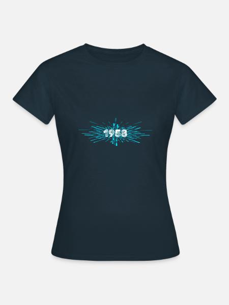 Wasser 1958 - Frauen T-Shirt - Navy