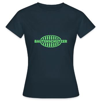 Protecteur du bâtiment - T-shirt Femme - marine - Devant - AI Model Female 172 dark (172cm)