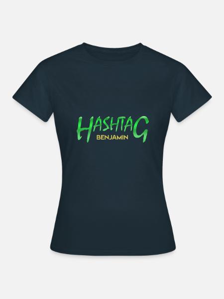 Geschenk für Benjamin - Frauen T-Shirt - Navy