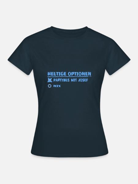 Vater Josef - Frauen T-Shirt - Navy