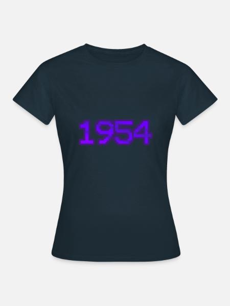 1954 - Frauen T-Shirt - Navy