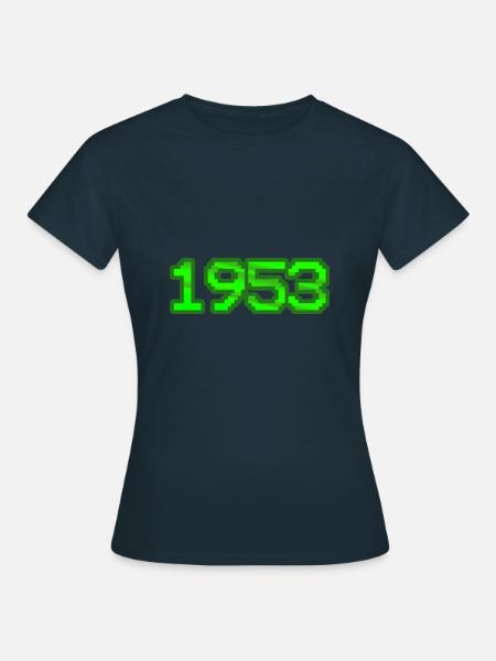 1953 - Frauen T-Shirt - Navy