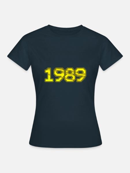 1989 - Frauen T-Shirt - Navy
