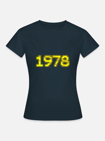1978 - Frauen T-Shirt - Navy