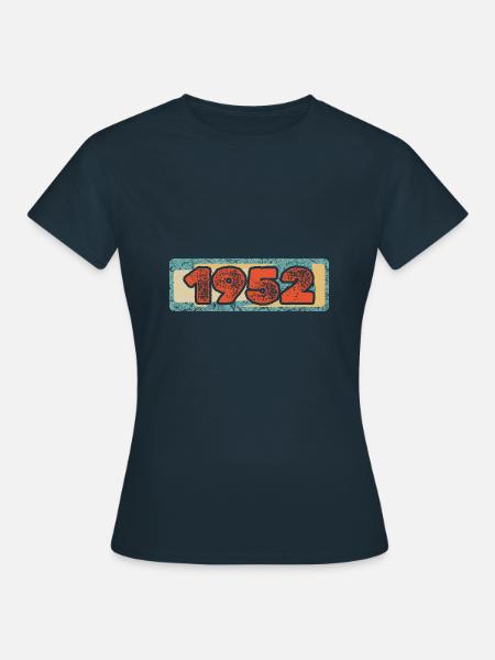 1952 1952 - Frauen T-Shirt - Navy