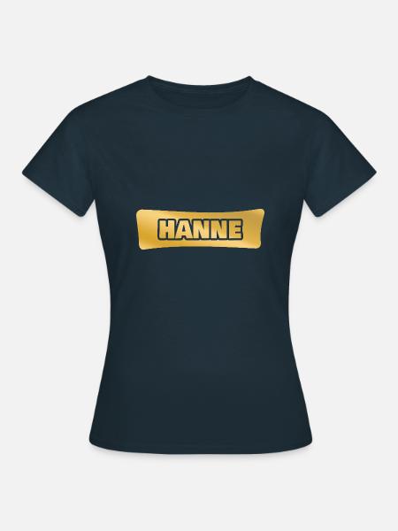 Hanne - Frauen T-Shirt - Navy