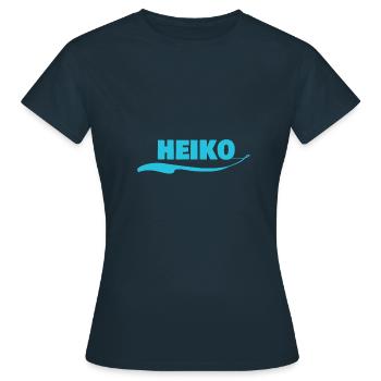 Heiko Heiko - T-shirt Femme - marine - Devant - AI Model Female 172 dark (172cm)