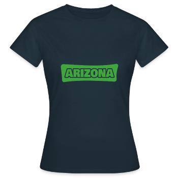 Birth Arizona - Women's T-Shirt - navy - Front - AI Model Female 172 dark (172cm)