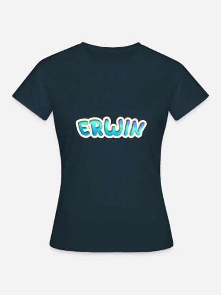 Geschenk für Erwin - Frauen T-Shirt - Navy