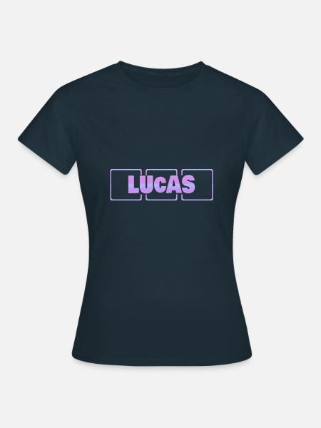 Lucas - Frauen T-Shirt - Navy
