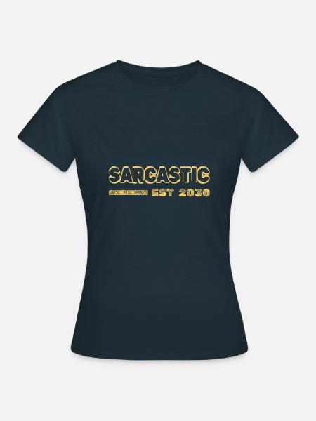 2030 - Frauen T-Shirt - Navy