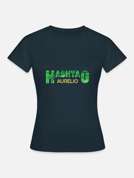 Aurelio - Frauen T-Shirt - Navy
