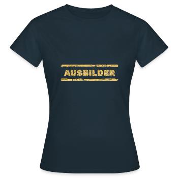 Profession Instructor - Women's T-Shirt - navy - Front - AI Model Female 172 dark (172cm)