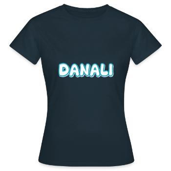 Trekking Danali - Women's T-Shirt - navy - Front - AI Model Female 172 dark (172cm)
