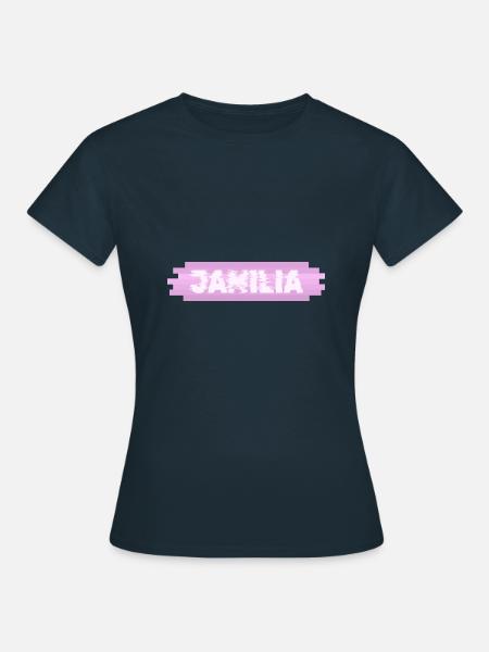 Jamili als Frauenname - Frauen T-Shirt - Navy