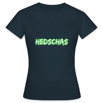 Hejaz as a trekking - Women's T-Shirt - navy - Front - AI Model Female 172 dark (172cm)